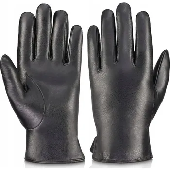 Rukavice Betlewski rukavice pětiprsté přírodní kůže velikost M - muž