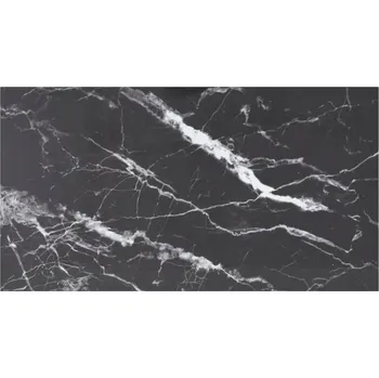 Konferenční stolek Deska stolu, černá, 120x65 cm, 8 mm, sklo s texturou