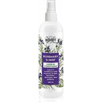 Kondicionér pro snadné rozčesávání Ronney Rosemary&Mint 285 ml, dodává lesk