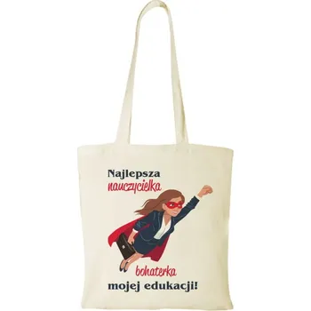 Nákupní taška Nákupní taška Fotobloki & Decor béžová bavlna