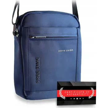 Pierre Cardin taška přes rameno 1721 ALAN09 modrá
