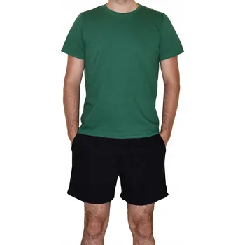 Pánské pyžamo Born2rest pánské pyžamo 9002 s krátkým rukávem, velikost XL