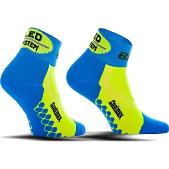 Pánské ponožky Ponožky s LED odrazkou Coolmax System 43-46 .4