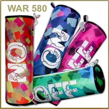 Penál Školní výbava ŠKOLNÍ PENÁLY Penál Pro Děti DO ŠKOLY Warta TUBA