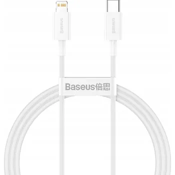 Datový kabel Kabel Baseus USB-C na Apple Lightning 1 m bílý