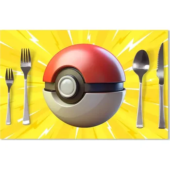 prostírání Sablio Prostírání Pokemon ball Exploze: 40x30cm