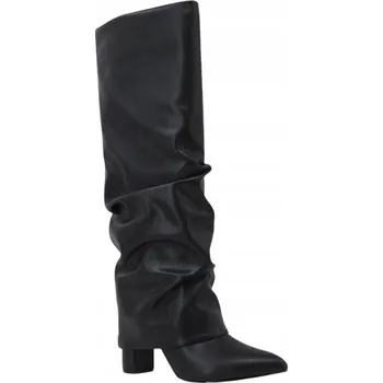 Dámské kozačky Guess dámské kozačky nad koleno na podpatku, velikost 37