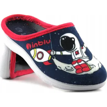 Chlapecké bačkory DĚTSKÉ PAPUČE (BAČKORY) INBLU B9-41 KOSMOS ASTRONAUT