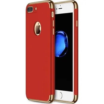 Pouzdro na mobilní telefon Zadní Kryt Pskom pro Apple iPhone 7 Plus, iPhone 8 Plus, červený