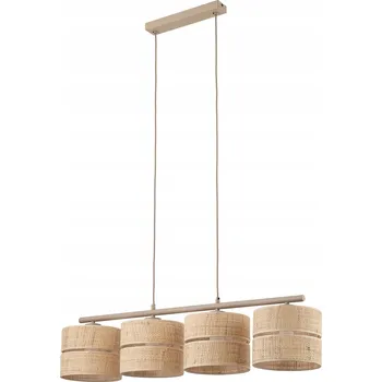 Závěsné svítidlo TK-Lighting CALMA 4 - světelný bod E27