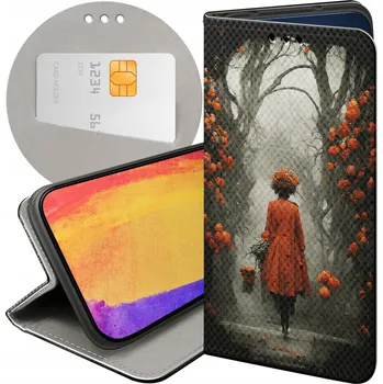 Pouzdro na mobilní telefon Pouzdro s klopou Hello Case pro Google, Pixel 10 Pro, oranžové