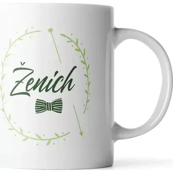 Sablio Hrnek Ženich motýlek - 890 ml - XXL