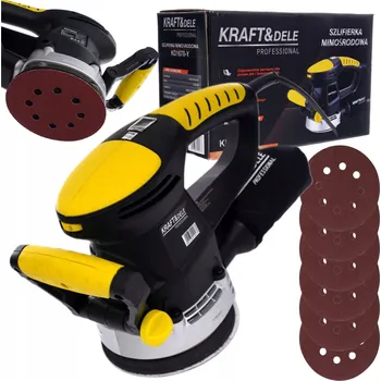 excentrická bruska Multifunkční bruska do sítě Kraft&Dele 1200 W 230 V