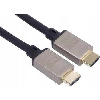Video kabel PremiumCord kphdm21k2 HDMI kabel 2 m, HDMI Typ A (Standardní), Černý
