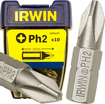 Bit Bity Irwin 1/4'' 25 mm, 10 ks, 10504331
