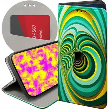 Pouzdro na mobilní telefon Flipové pouzdro Hello Case pro Samsung Galaxy A32 5G zelené