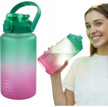 Láhev SOXO láhev na vodu lahev na pití 1,5L ombre