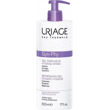 Intimní hygienický prostředek Uriage Gyn-Phy Osvěžující Gel pro Intimní Hygienu 500 ml