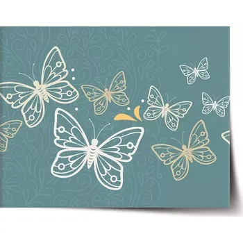 Plakát Sablio Plakát Motýli - 60x40 cm