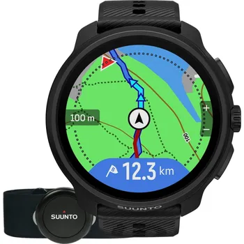 Chytré hodinky Hodinky Suunto Race 2 All Black Performance