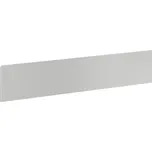 MEXEN - Orio čelo pro koupelnovou skříňku 80 x 20, šedý mat 91A10-0800-235-1-62