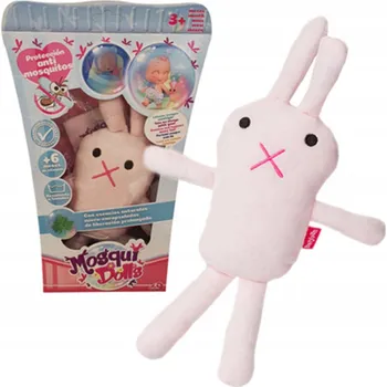 plyšák Mosquidolls Berjuan Plyšák hračka růžová (24 cm)