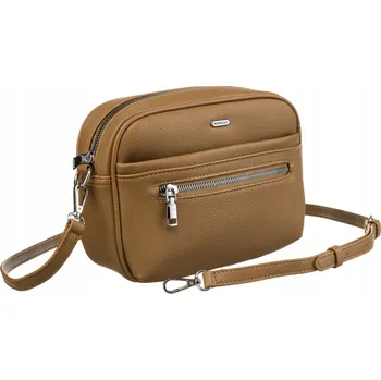 Kabelka Taška kabelka přes rameno Rovicky , eko kůže béžová