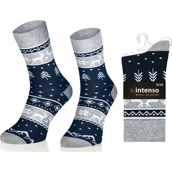 Pánské oblečení Ponožky Intenso 1887_S11 vícebarevné velikost 44-46