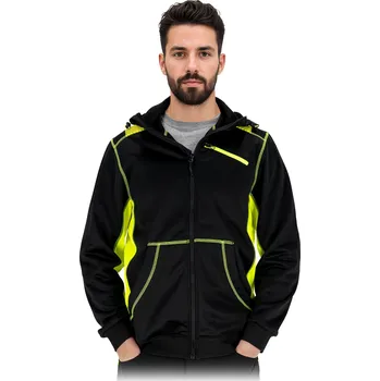 Pánská mikina Mikina pracovní mikina na zip, pánská LH-ORRO BY vel. 3XL