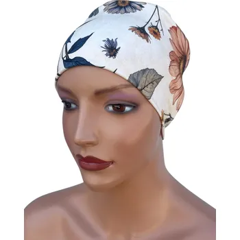 Dámské oblečení Eva Design turban bavlna vícebarevný, univerzální velikost