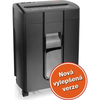 Kancelářská technika Švýcarský vysoce výkonný skartovač P4 pro nepřetržitý provoz Peach PS500-70