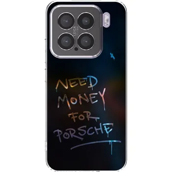Pouzdro na mobilní telefon Picasee silikonový průhledný obal pro Xiaomi 15 - Neon Nights