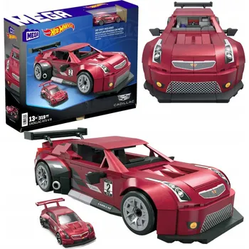 ostatní stavebnice MEGA HW Cadillac ATS-VR Sběratelský model auta - stavebnice