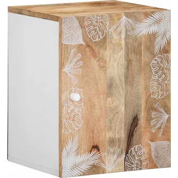 Koupelnový nábytek vidaXL Koupelnová závěsná skříňka 38x33,5x48cm masivní mangovník [4018684]