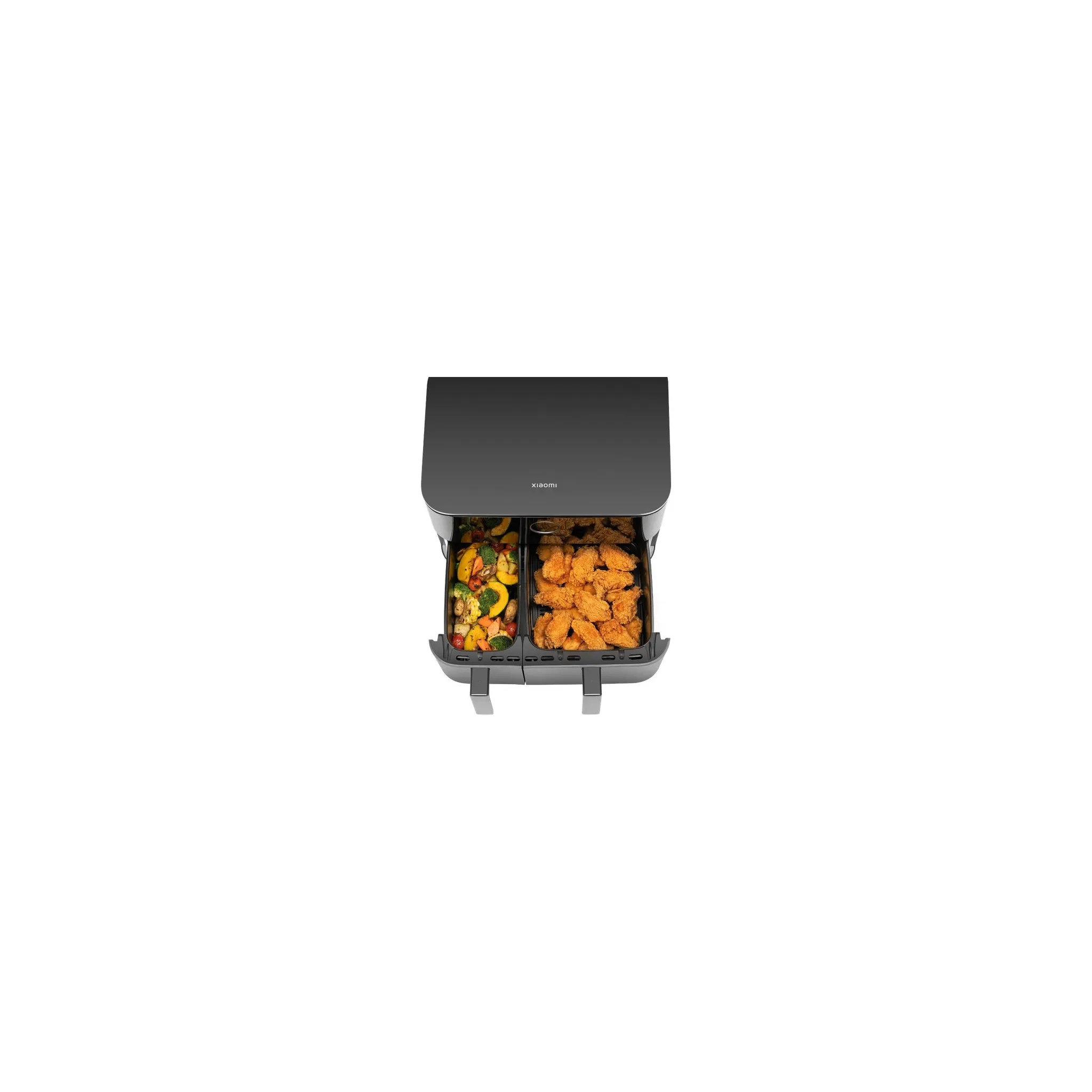 Fotografie 7 - Fritéza Xiaomi Dual Zone Air Fryer MAF-D1001 černá