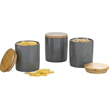 Úložný box SADA NÁDOB NA SKLADOVÁNÍ POTRAVIN 3 KUSY ESMEYER /5