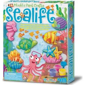 Obraz Sádrové odlitky mořských živočichů 4M W 3511