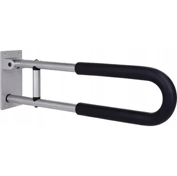 Zabezpečení domácnosti Výklopný držák 60 cm pro toalety se zdravotním postižením Polský Certifikát