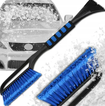 Autoškrabka ŠKRABKA NA LED A KARTÁČ NA SNÍH 2v1 - 60 cm