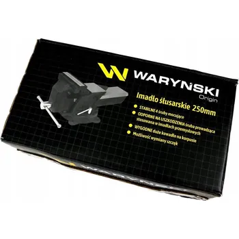 Svěrák Otočné svěrák Waryński 250 mm