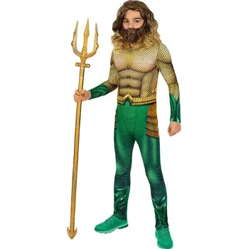 Karnevalový kostým Funiglobal - Kostým Aquaman pro děti - 10-12 years