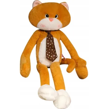 plyšák Plyšová kočička 60 cm Měkká Plyšák pro děti Dárek