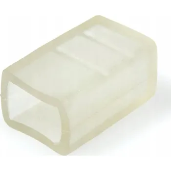 LED páska Koncovka / Záslepka pro LED pásek 230V 6W