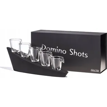 Sklenice Froster klasické bezbarvé Sklenice na vodku 50ml 5 ks