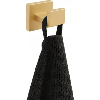 Věšák Háček na hmoždinky Msanit zlatý