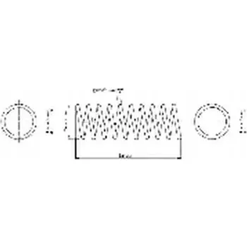 Monroe SP3904 Pružina zavěšení