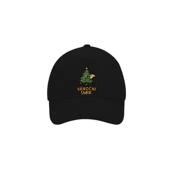 Kšiltovka Bastard Vánoční smrk kšiltovka baseballka Black