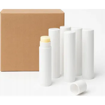 Péče o rty PRÁZDNÉ OBALY NA BALZÁM NA RTY TUŽKY NA RTĚNKU DIY 100 KS