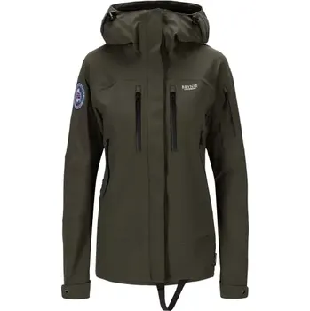 Dámská větrovka Dámská hardsellová bunda Brynje Expedition 2.0 charcoal green - L<br>40-42