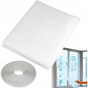 Síť proti hmyzu Síť proti hmyzu do okna bílá 130x150 cm